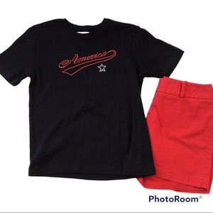 Vintage 90s America Stud Embellished Black Top New Without Tag S